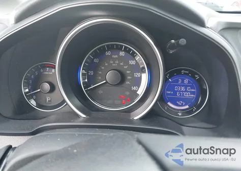 2017 Honda Fit Lx z USA, uszkodzony, nr VIN JHMGK5H51HS021816